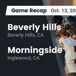 Football Game Recap: Hawthorne Cougars vs. Beverly Hills Normans