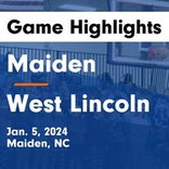 West Lincoln comes up short despite  Mikalister Anderson's strong performance