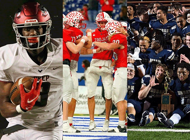 St. Joseph's Prep (Philadelphia), Center Grove (Ind.) and Archbishop Hoban (Akron) finished 1-3 in the final great lakes rankings.