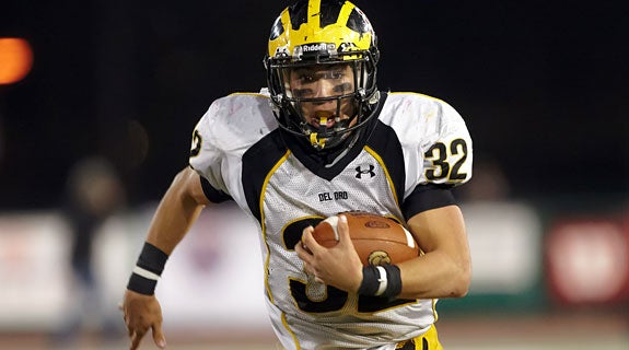 Brandon Monroe did just about everything for Del Oro this season.