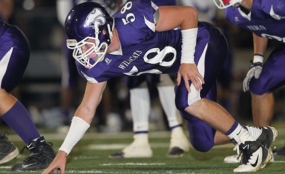 Nathan Di Donato had 20.5 sacks this season.