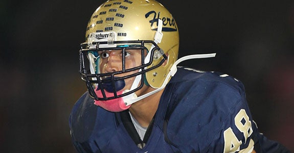 Josh Letuligasenoa was a big reason behind Elk Grove's success this season.