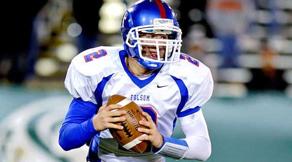 Tanner Trosin threw for 49 touchdowns in 2011.