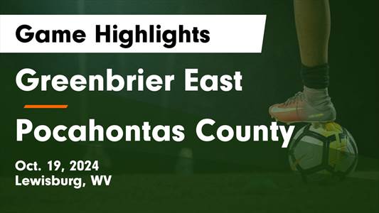 Soccer Recap: Pocahontas County Makes It Four in a Row at Home