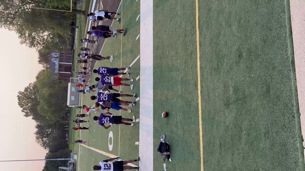 Camden McCory Game Report: vs Princeton