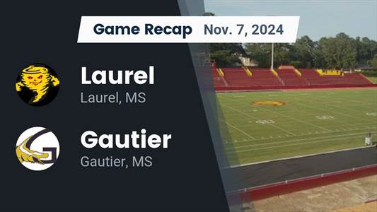 Football Recap: Gautier Finds Playoff Glory Versus Natchez