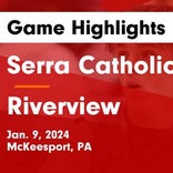 Basketball Game Recap: Serra Catholic Eagles vs. West Branch Warriors