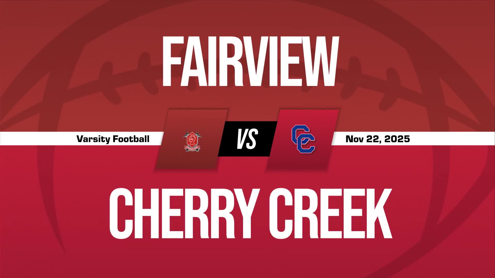 Football Game Preview: Cherry Creek Bruins vs. Valor Christian Eagles + How To Watch