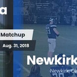 Football Game Recap: Tonkawa vs. Newkirk