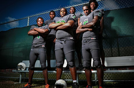 Central (Miami) is the top team in the South as it prepares to open the 2013 season.