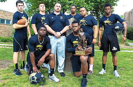 Paramus Catholic is the top team in the Northeast region heading into the 2013 season.