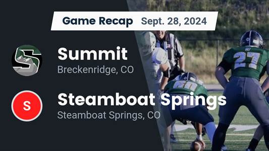 Football Game Preview: Summit Tigers vs. Palisade Bulldogs