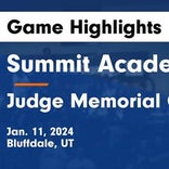 Summit Academy comes up short despite  Avery Backus' strong performance
