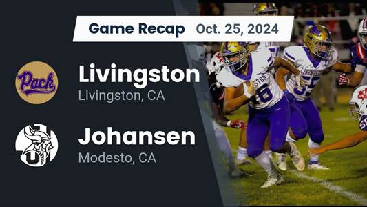 Football Recap: Johansen Comes Up Short