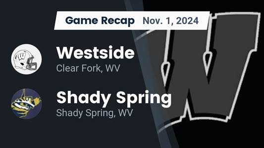 Football Recap: Shady Spring Comes Up Short