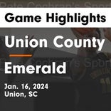 Union County takes loss despite strong efforts from  Eric Gray and  Keishawn Gibson
