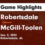 Basketball Game Recap: McGill-Toolen Yellowjackets vs. Biloxi Indians