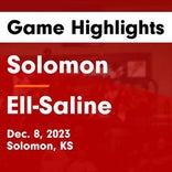Ell-Saline piles up the points against Rural Vista [Hope/White City]