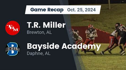 Football Game Preview: T.R. Miller Tigers vs. W.S. Neal Eagles