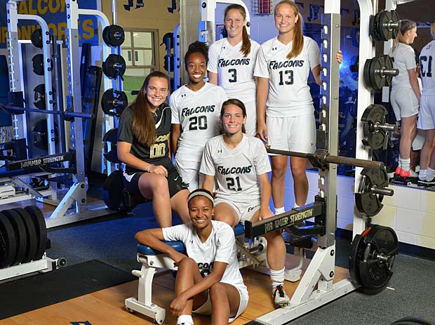 Our Lady of Good Counsel has lost multiple Division 1 recruits and isn't the least bit worried about a dropoff. Welcome to the stable world of Falcons soccer.