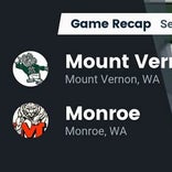 Football Game Recap: Monroe vs. Kamiak