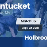 Football Game Recap: Holbrook/Avon vs. Nantucket