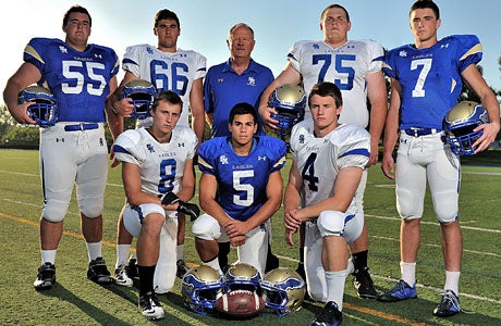 Santa Margarita is ranked in the Top 5 nationally and No. 1 in the Southern Section. 