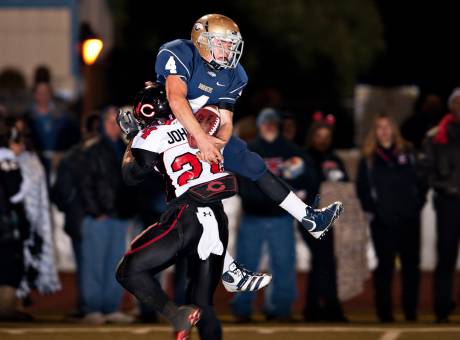 Miquan Johnson and Centennial will need to punch back against Vista Murrieta, the division favorite, this season.