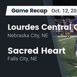 Football Game Recap: Lourdes Central Catholic Knights vs. Sandhills/Thedford Knights