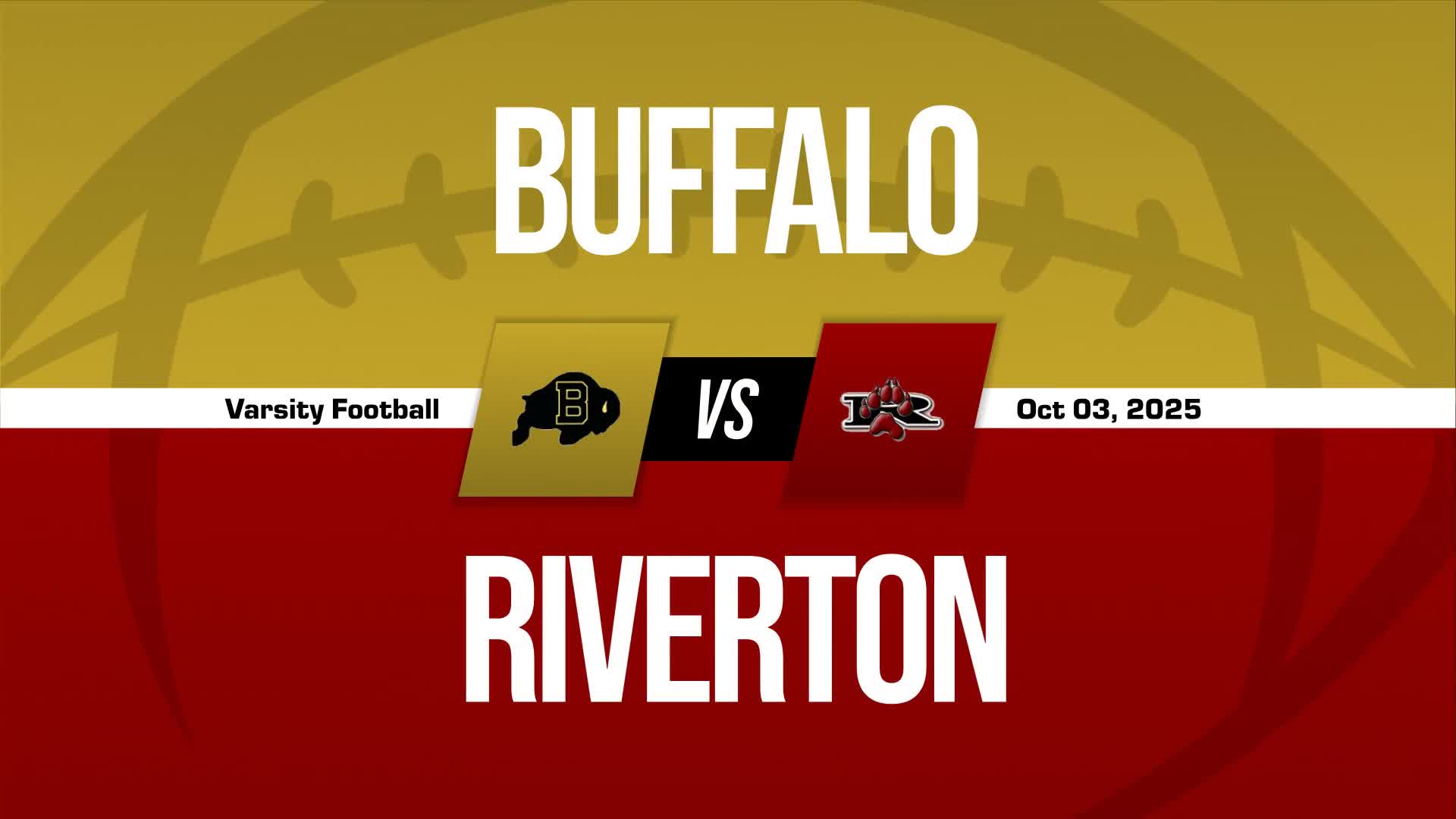 Football Game Preview: Buffalo Bison vs. Lander Valley Tigers + How To Watch