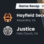 Justice vs. Hayfield