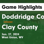 Doddridge County snaps six-game streak of wins at home
