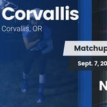 Football Game Recap: North Salem vs. Corvallis