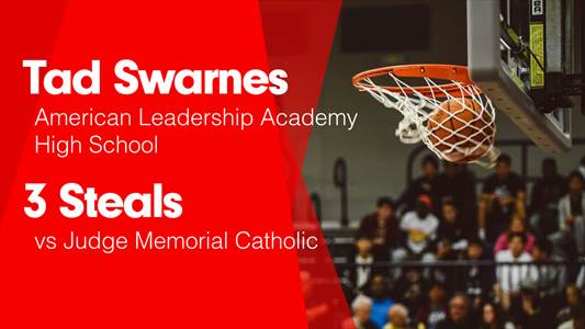 Tad Swarnes Game Report: vs Waterford