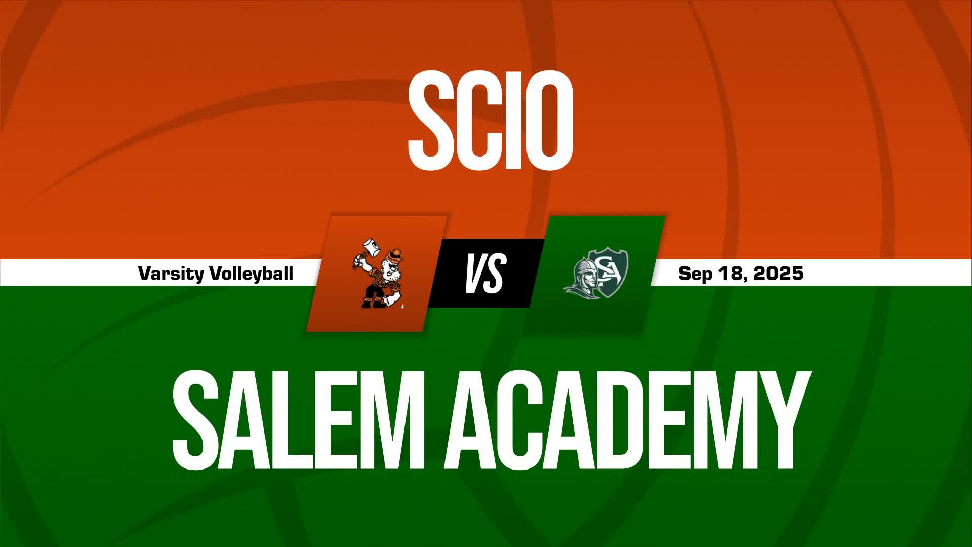 Volleyball Recap: Scio Takes a Loss