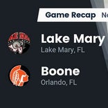 Lake Mary vs. Mandarin