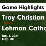 Troy Christian vs. Lehman Catholic