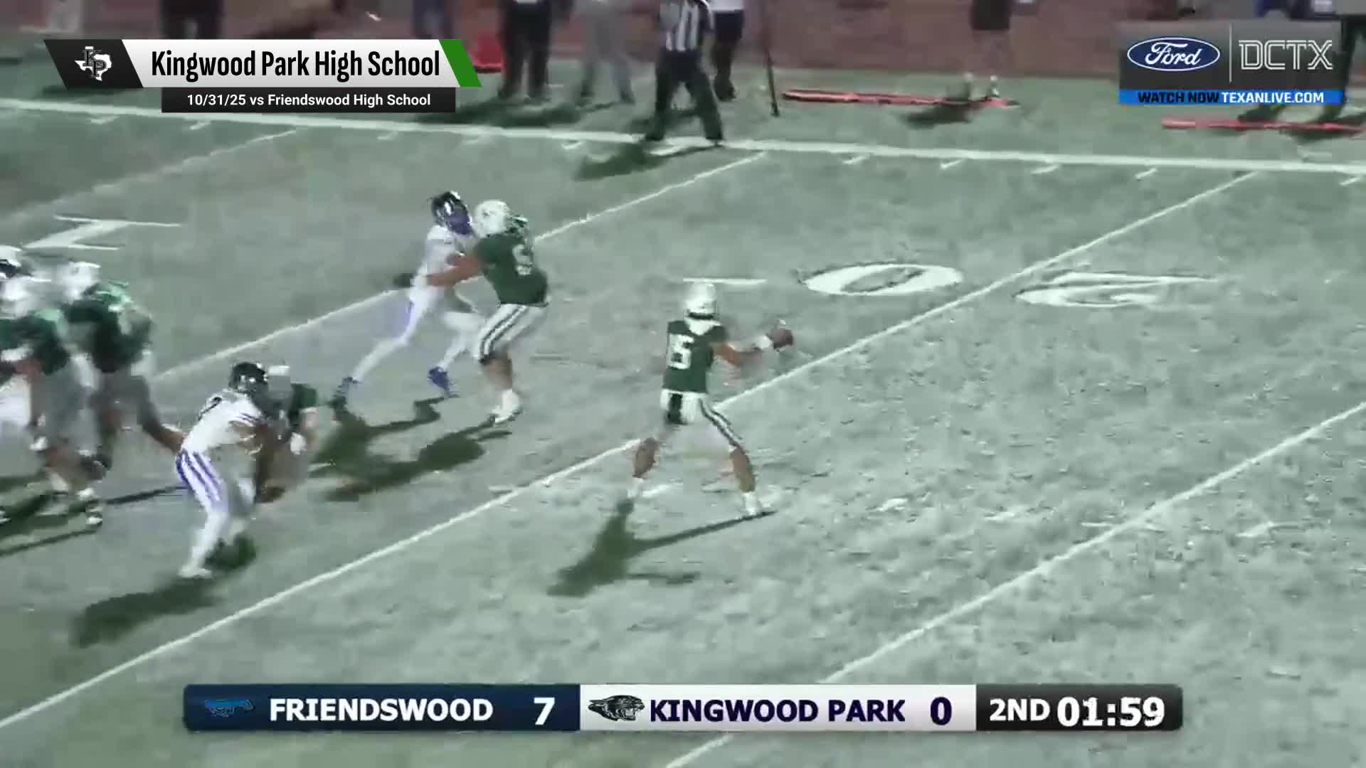 Football Recap: Porter Comes Up Short + How To Watch