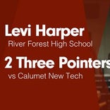 Levi Harper Game Report: vs Bowman Academy