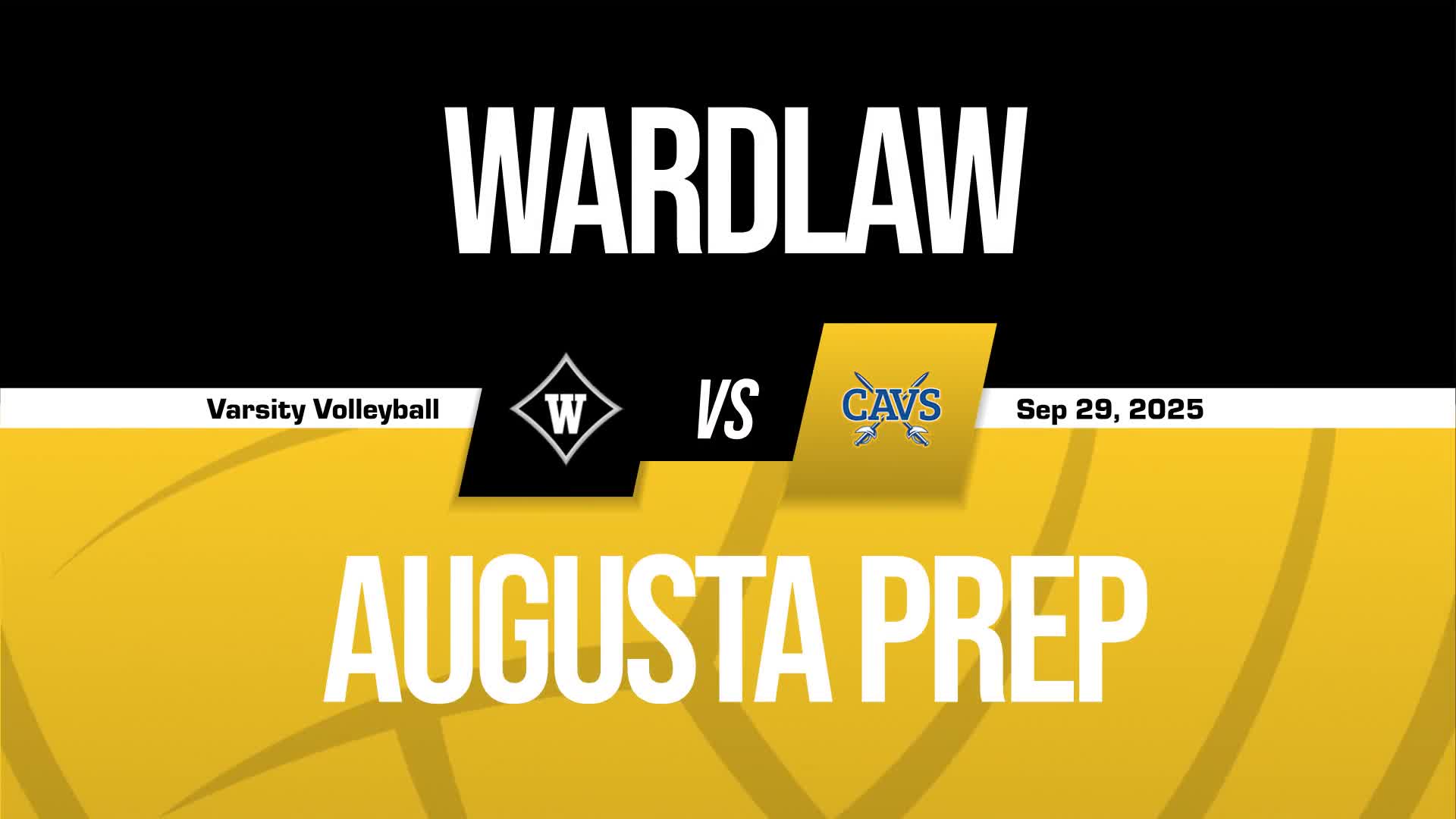 Volleyball Recap: Make It Three in a Row for Augusta Prep