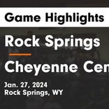 Basketball Game Preview: Rock Springs Tigers vs. Star Valley Braves