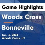 Basketball Game Recap: Woods Cross Wildcats vs. Box Elder Bees