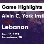 Basketball Game Recap: Lebanon Blue Devils vs. Cookeville Cavaliers