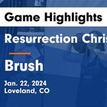 Basketball Game Recap: Brush Beetdiggers vs. Platte Valley Broncos