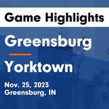 Yorktown vs. Greenfield-Central