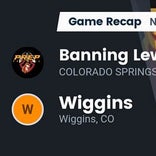 Football Game Recap: Wiggins Tigers vs. Banning Lewis Academy Stallions