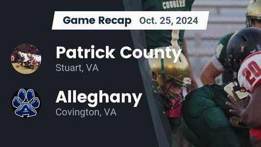 Football Game Preview: Patrick County Cougars vs. James River Kn