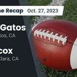 Football Game Recap: Menlo-Atherton Bears vs. Los Gatos Wildcats