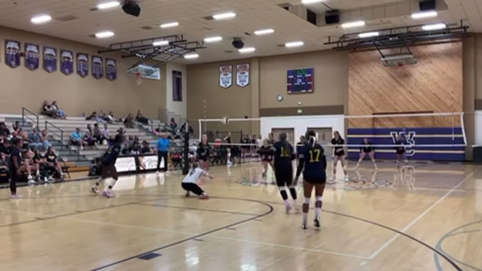 Brighton Richards Game Report: vs Arlington