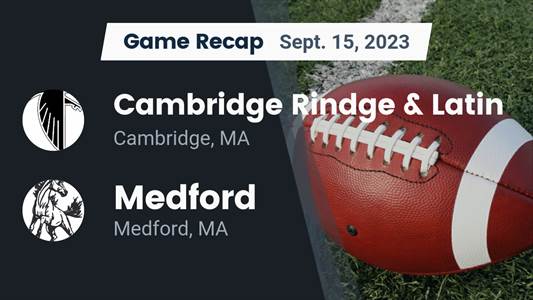 Boston Latin vs. Cambridge Rindge &amp; Latin